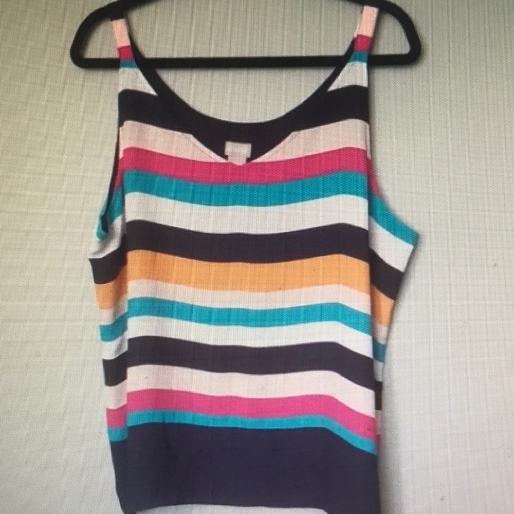 Stripe tank